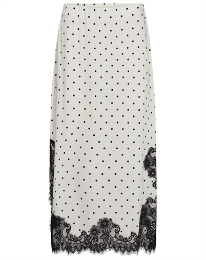 Co' Couture - AmeliCC Dot Lace Rock - Off White